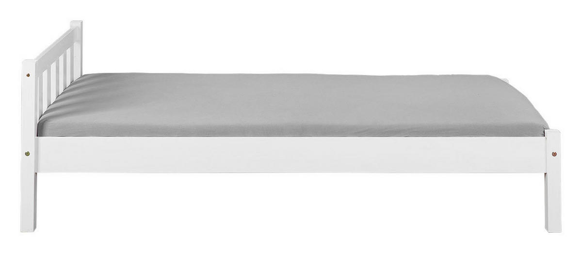 Bett Vilmar weiß Liegefläche B/L: ca. 90x200 cm Vilmar - weiß (98,00/70,00/210,00cm)