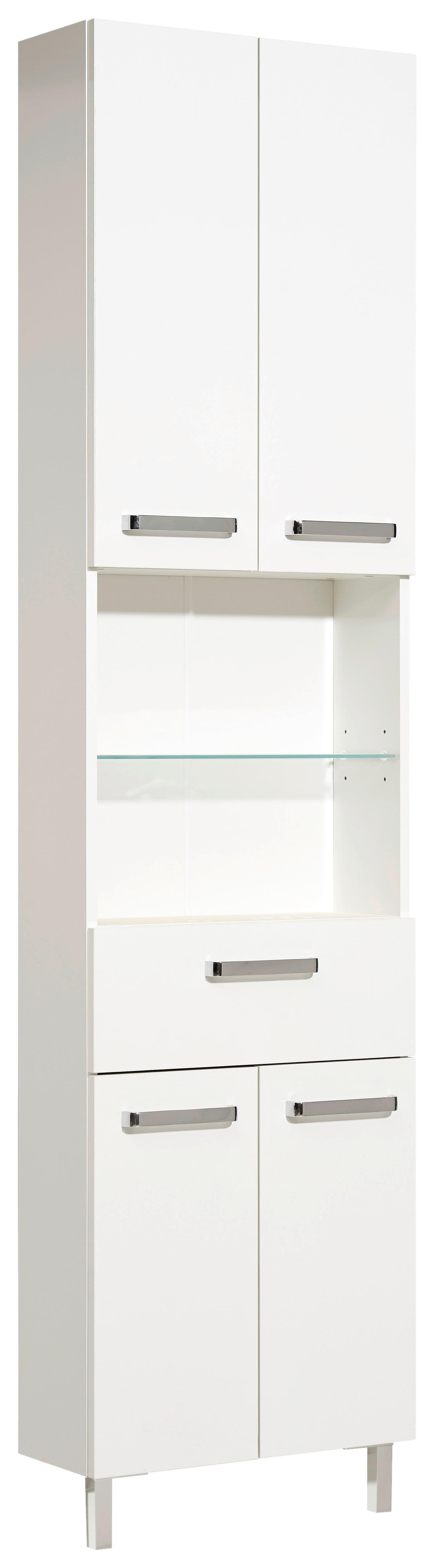 Hochschrank Quickset 312 weiß glanz B/H/T: ca. 50x195,5x20 cm Quickset 312 - weiß (50,00/195,50/20,00cm) - Pelipal