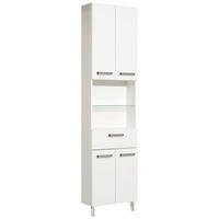 Hochschrank Quickset 312 weiß glanz B/H/T: ca. 50x195,5x20 cm Quickset 312 - weiß (50,00/195,50/20,00cm) - Pelipal