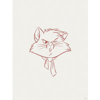 Komar Poster Brave Berlioz Disney B/L: ca. 30x40 cm Brave Berlioz - (30,00/40,00cm) - Komar