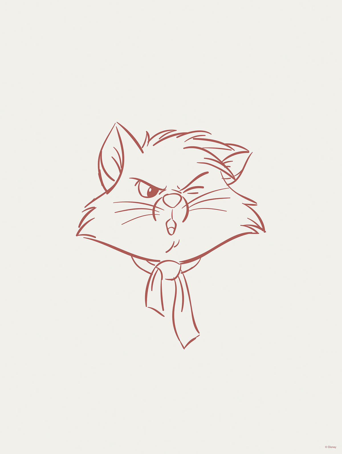 Komar Poster Brave Berlioz Disney B/L: ca. 30x40 cm Brave Berlioz - (30,00/40,00cm) - Komar