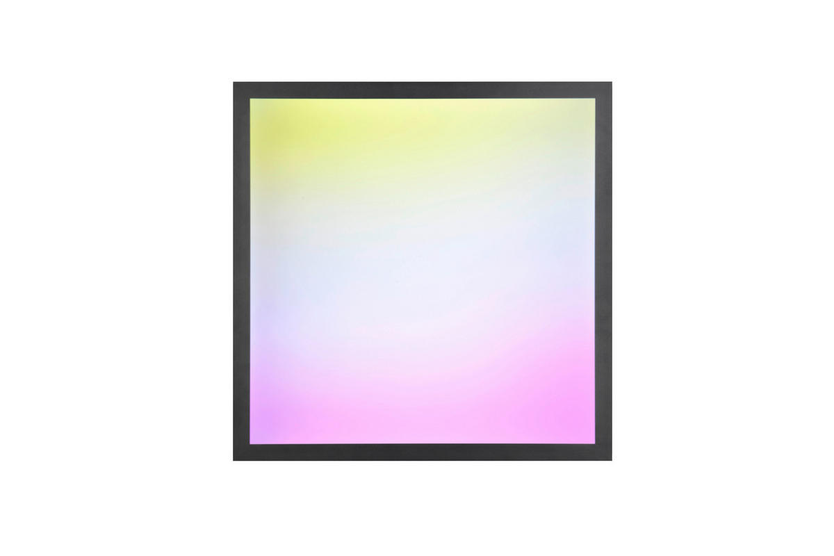 Reality LED-Deckenleuchte Beta R67664532 schwarz Metall B/H/T: ca. 44,5x50x44,5 cm 1 Brennstellen Beta - schwarz (44,50/50,00/44,50cm) - Reality