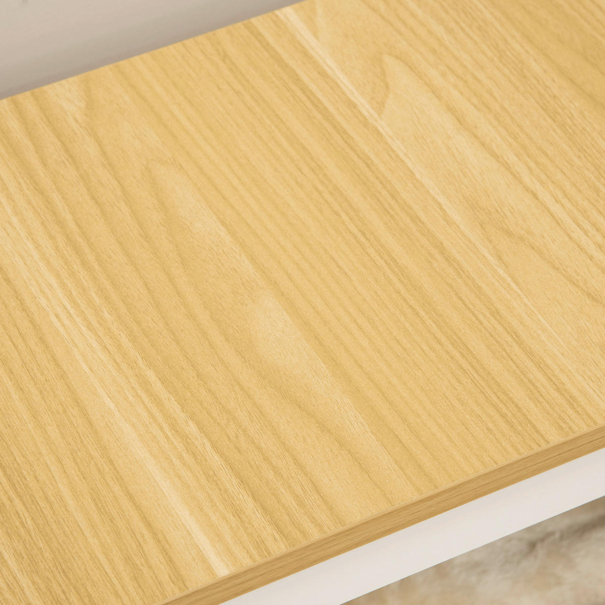 PawHut Katzenhaus beige Spanplatte B/H/L: ca. 28x43x50 cm Katzenhaus - beige/Eiche (50,00/28,00/43,00cm) - PawHut