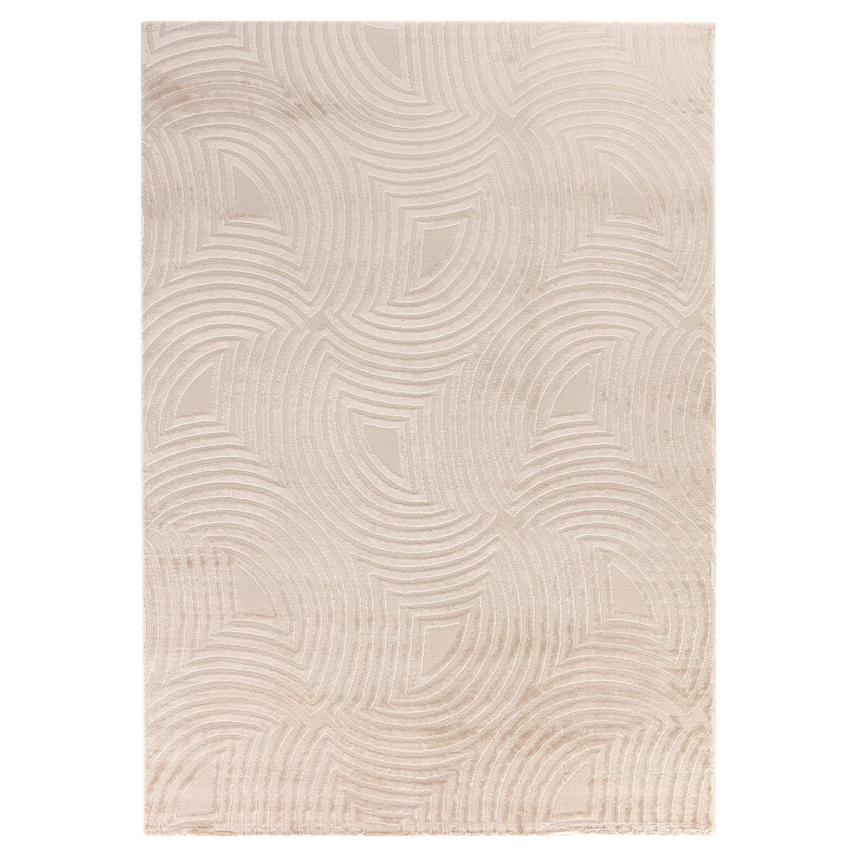 Ayyildiz Teppich SAHARA beige B/L: ca. 120x170 cm SAHARA - beige (120,00/170,00cm) - Ayyildiz