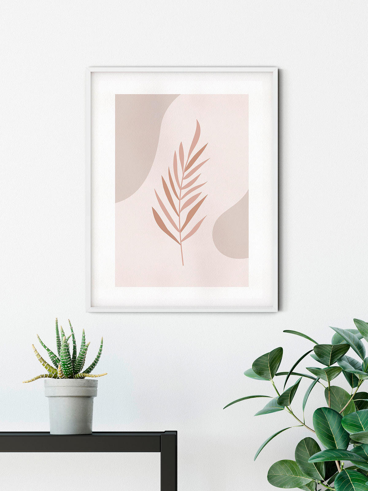 Komar Poster Gentle Desert Abstrakt B/L: ca. 50x70 cm Gentle Desert - (50,00/70,00cm) - Komar