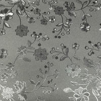 Milano Abwaschbarer Tischbelag Sakura silber B: ca. 140 cm Sakura - silber (140,00cm) - Milano