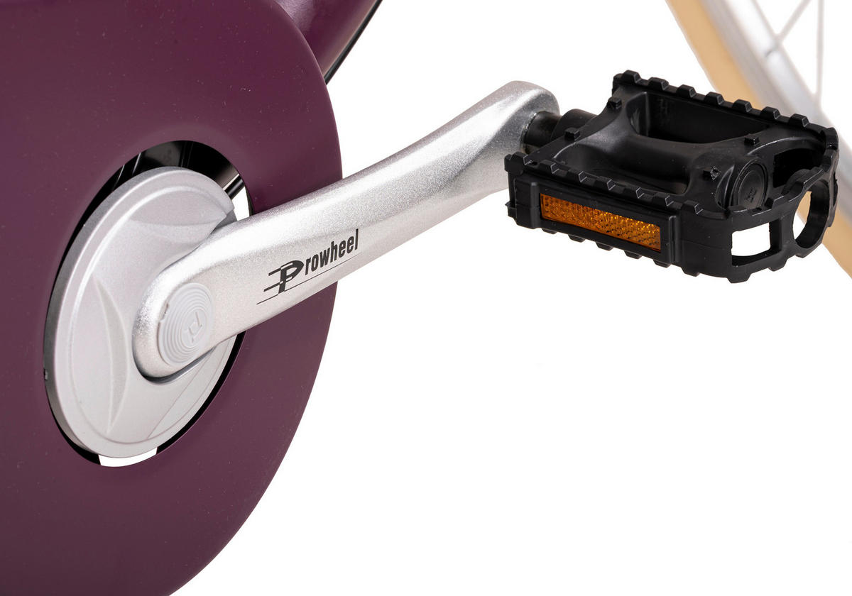 DaCapo Damenfahrrad Casino 169C 28 Zoll Rahmenhöhe 48 cm 6 Gänge aubergine aubergine ca. 28 Zoll Casino - aubergine - DaCapo