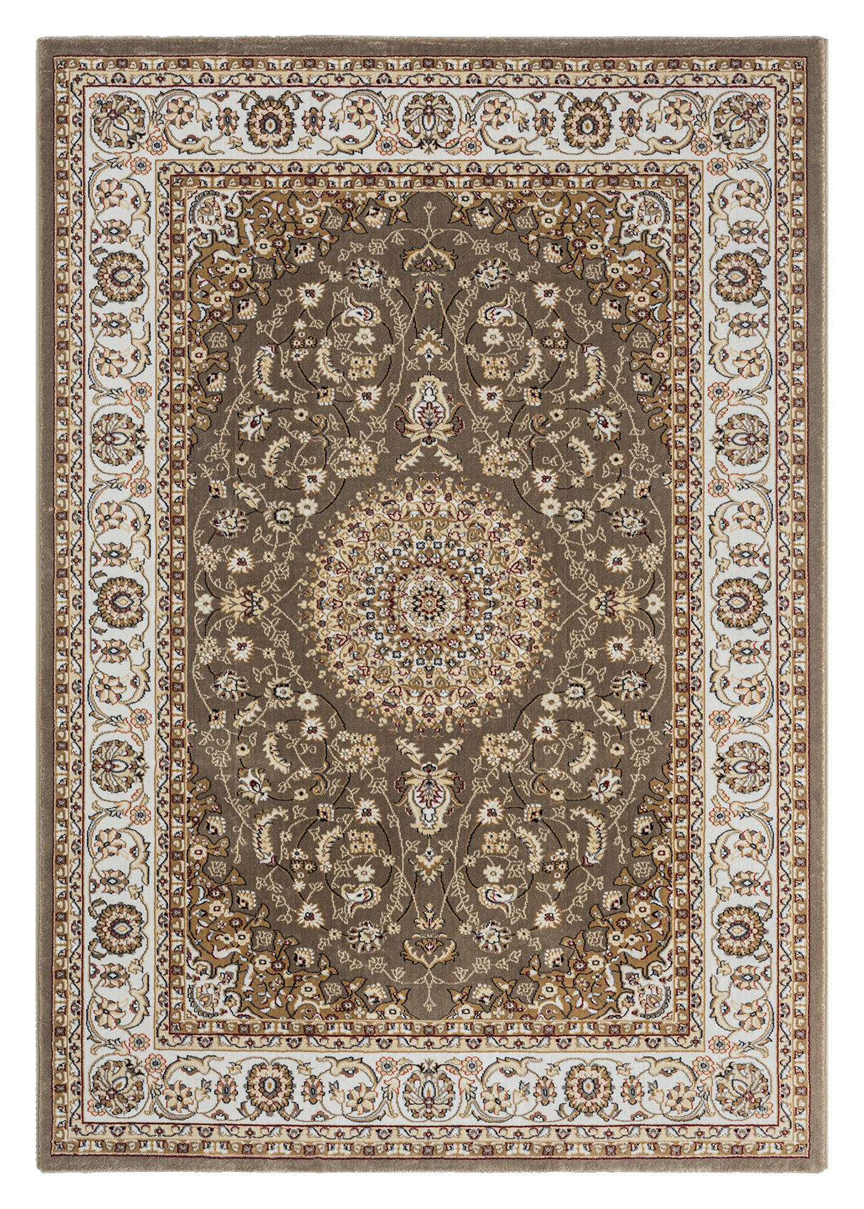 Merinos Teppich Dubai beige B/L: ca. 120x170 cm günstig online kaufen