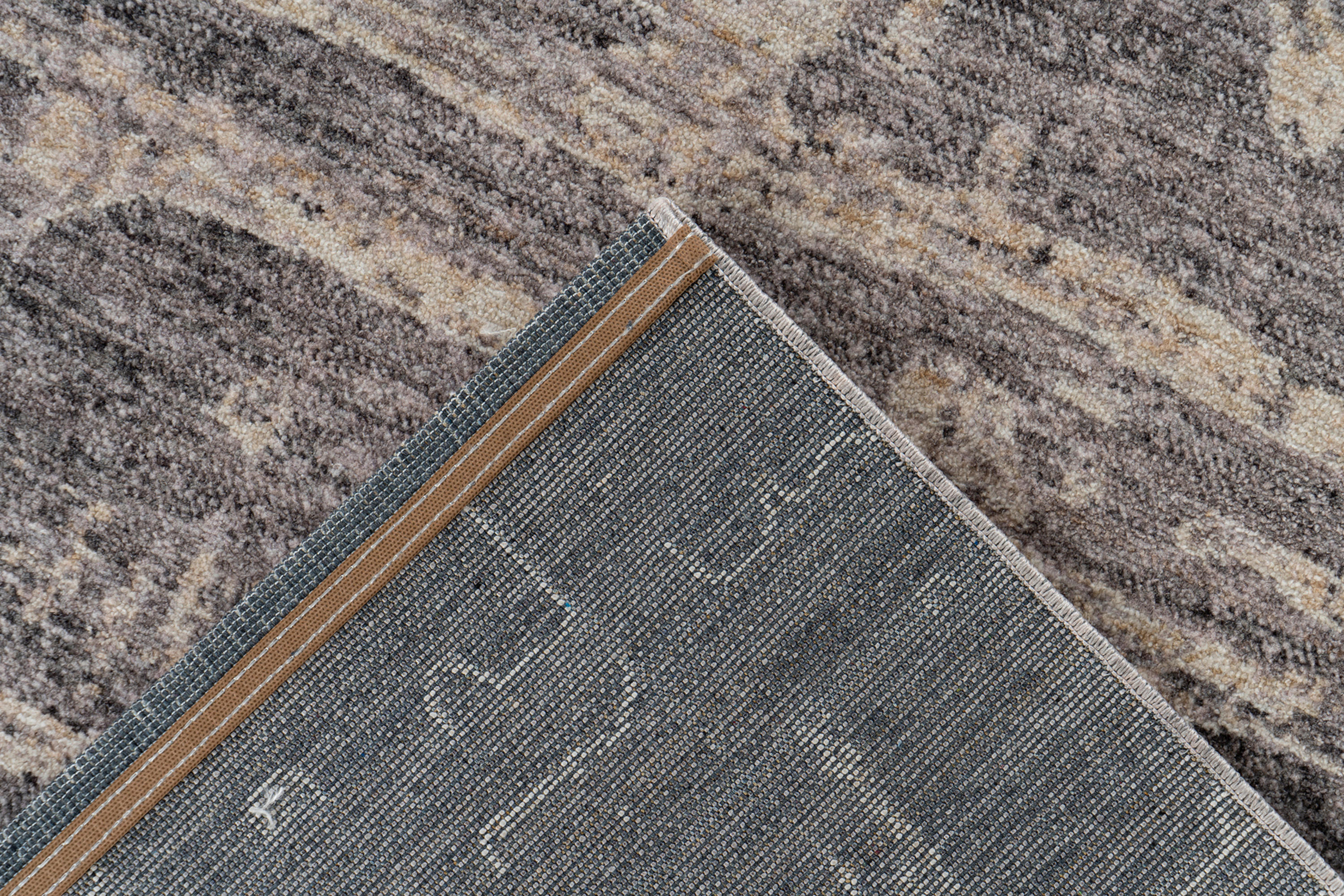 360Living Teppich Jaka grau B/L: ca. 80x150 cm Jaka - grau (80,00/150,00cm) - 360Living