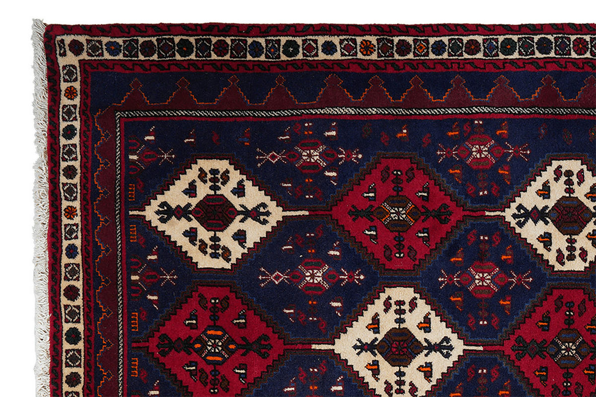 PersaTepp Teppich Afshar bunt B/H/L: ca. 174x1x239 cm Afshar - bunt (239,00/174,00/1,00cm) - PersaTepp