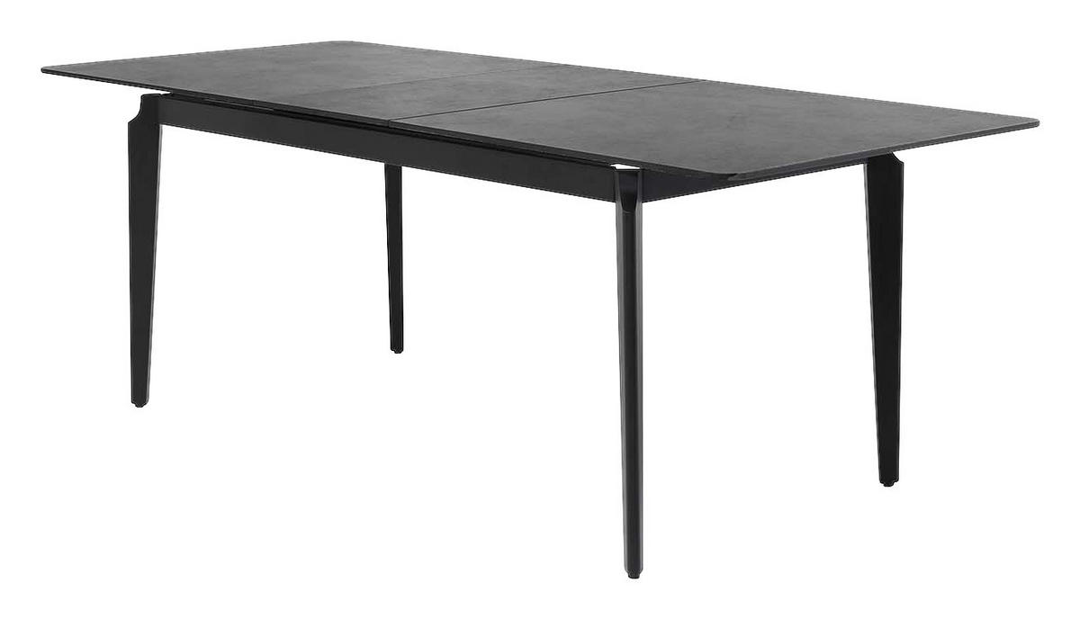 Esstisch  anthrazit B/H/T: ca. 160x76x90 cm Javier_Esstisch_6003305 - schwarz/anthrazit (160,00/76,00/90,00cm)