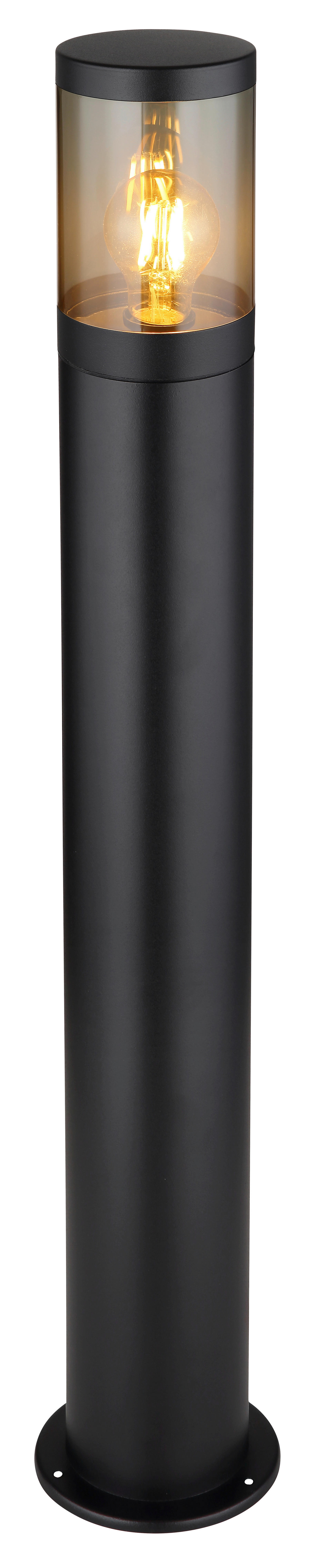 Außenleuchte schwarz H/D: ca. 80x14 cm XELOO - schwarz (14,00/80,00cm) - GLOBO