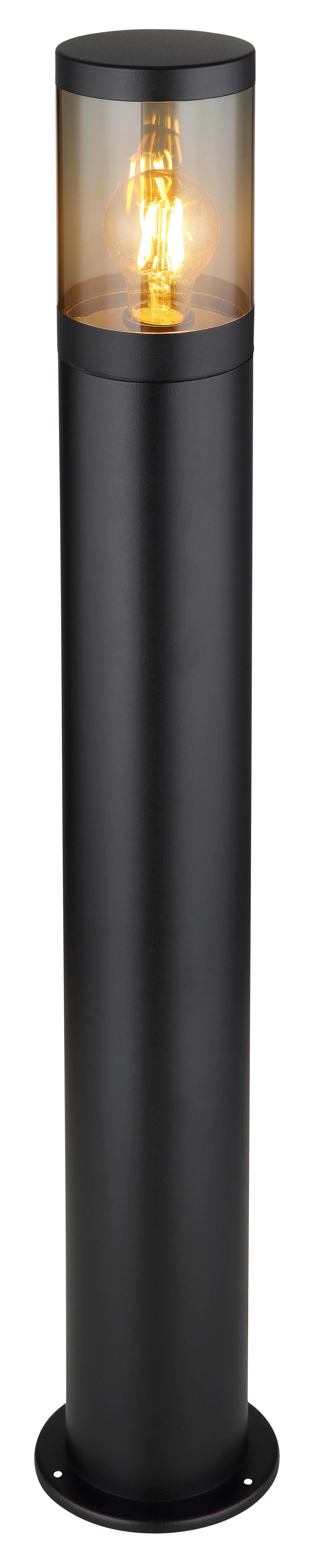 Außenleuchte schwarz H/D: ca. 80x14 cm XELOO - schwarz (14,00/80,00cm) - GLOBO