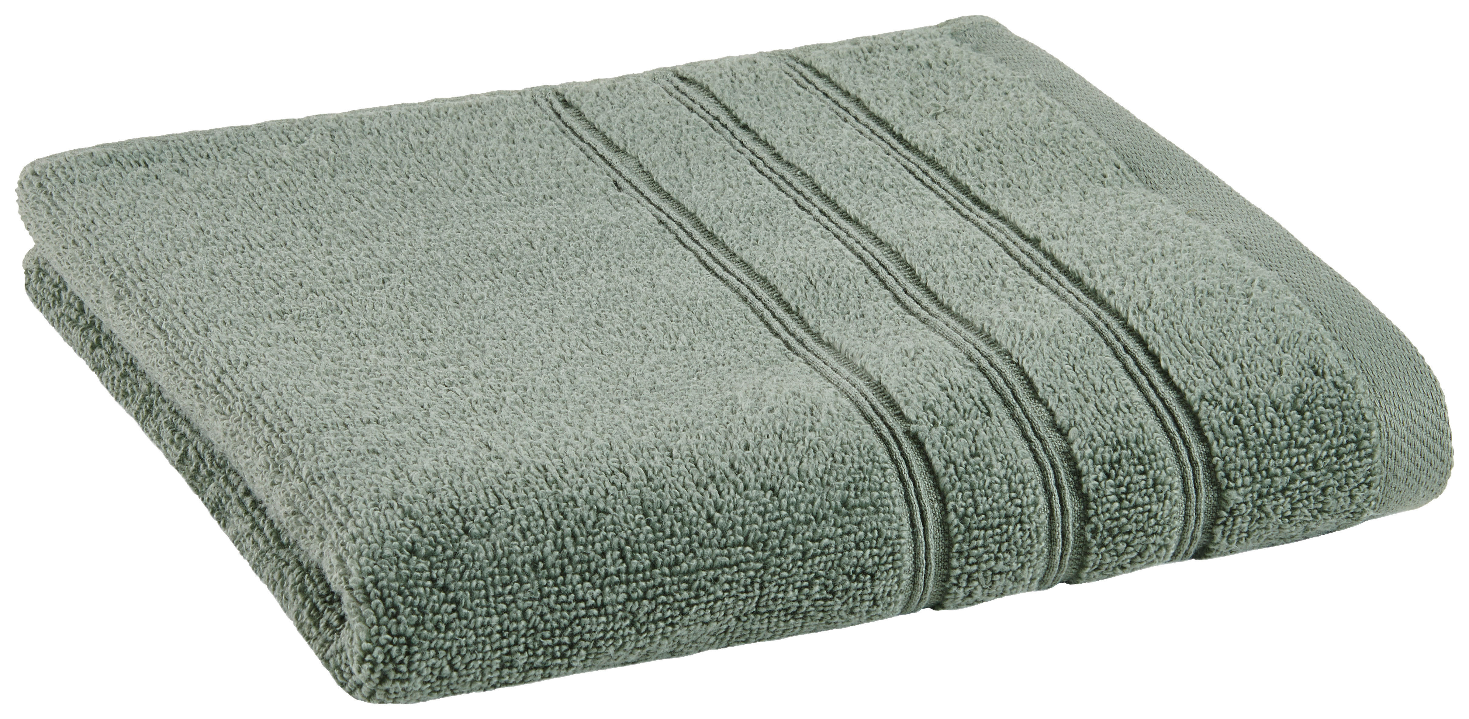 Handtuch Handtuch_Pisa 50x100 grün - grün (50,00/100,00cm) - POCOline