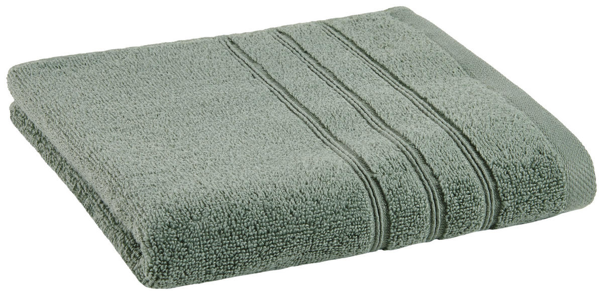Handtuch Handtuch_Pisa 50x100 grün - grün (50,00/100,00cm) - POCOline