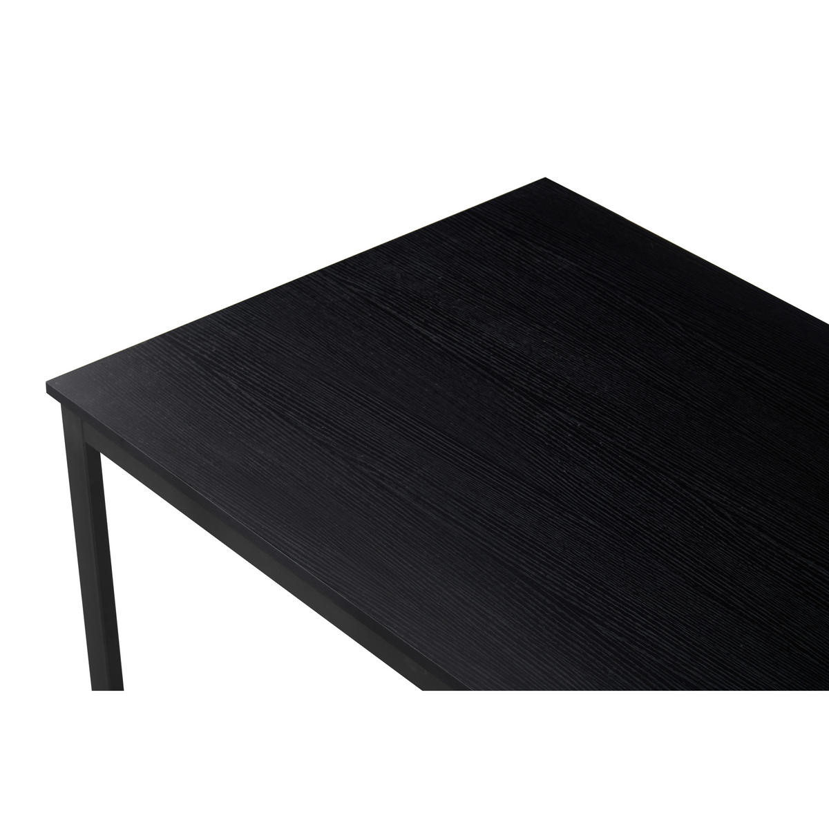 schwarz Metall B/T: ca. 110x70 cm Tessa - schwarz (110,00/70,00cm)