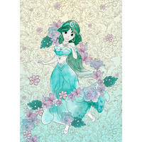 Komar Fototapete Jasmin Pale Flowers DX4-080 B/H: ca. 200x280 cm Jasmin Pale Flowers DX4-080 - (200,00/280,00cm) - Komar