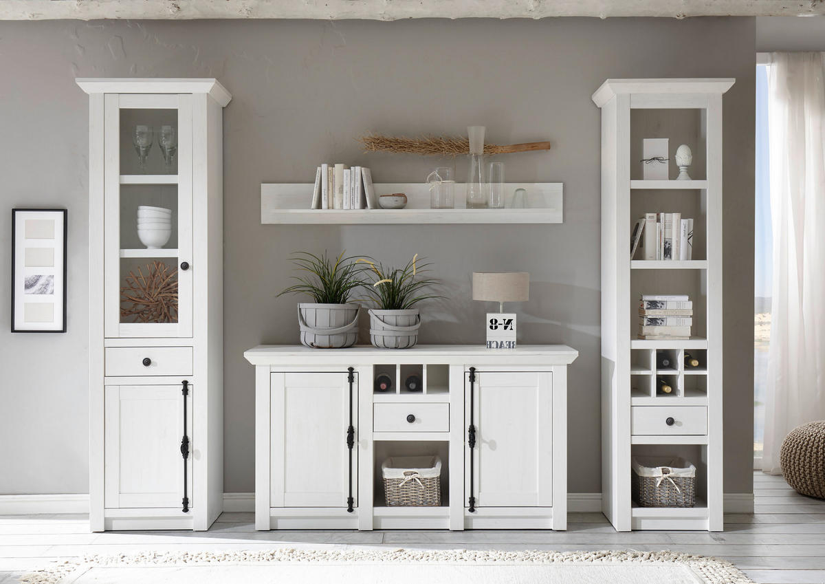 Sideboard Westerland weiß B/H/T: ca. 152x83x45 cm Westerland - weiß (152,00/83,00/45,00cm)