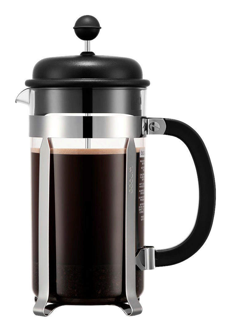 Bodum Kaffeebereiter 1918-01B transparent Glas 1918-01B - transparent - Bodum