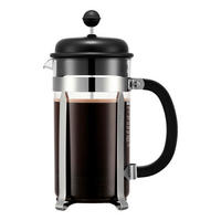 Bodum Kaffeebereiter 1918-01B transparent Glas 1918-01B - transparent - Bodum