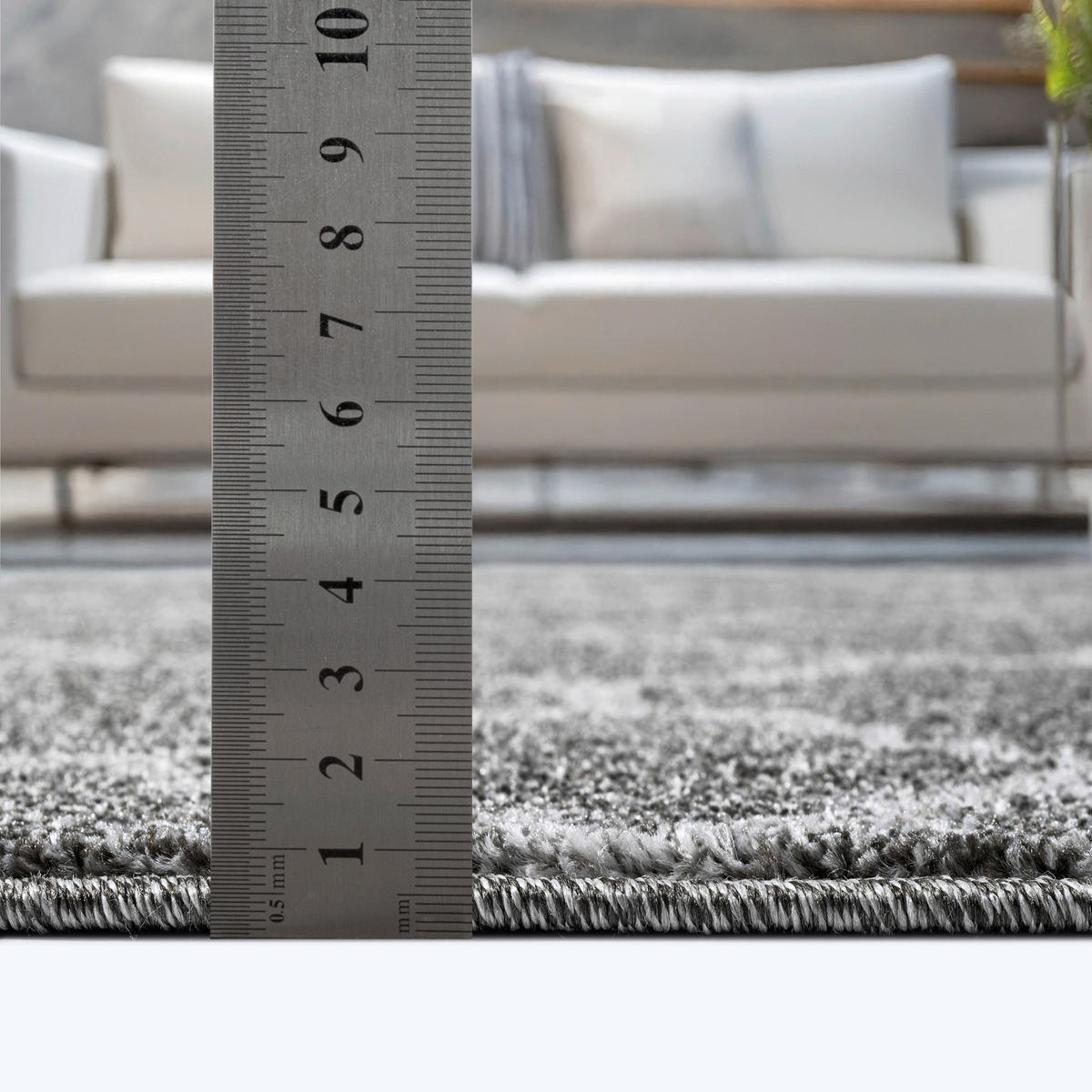 Sanat Teppich anthrazit B/L: ca. 340x240 cm Teppich_Boho_8202_240x340 - anthrazit (340,00/240,00cm) - Sanat