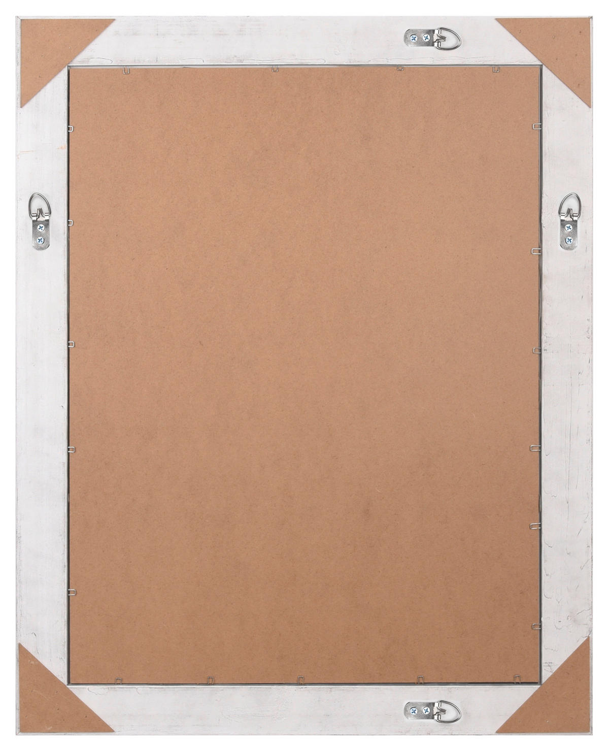 Mirrors&More Rahmenspiegel TANJA weiß B/H/T: ca. 55x70x3,5 cm TANJA - weiß (55,00/70,00/3,50cm) - Mirrors&More