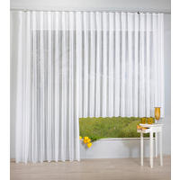 Fertigstore Finnesse weiß B/L: ca. 300x175 cm Finnesse - weiß (300,00/175,00cm) - POCOline