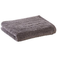 Handtuch Handtuch_Uni 50x100cm - grau (50,00/100,00cm)