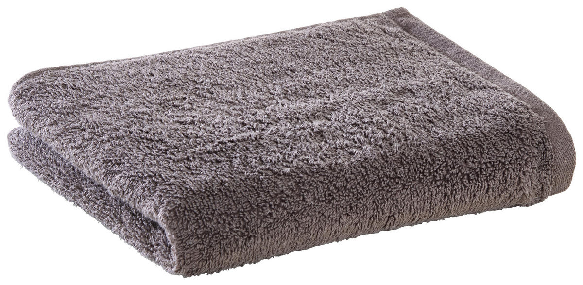 Handtuch Handtuch_Uni 50x100cm - grau (50,00/100,00cm)