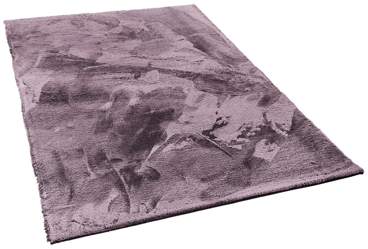 Fellimitat Maya beere B/L: ca. 160x230 cm Maya - beere (160,00/230,00cm)