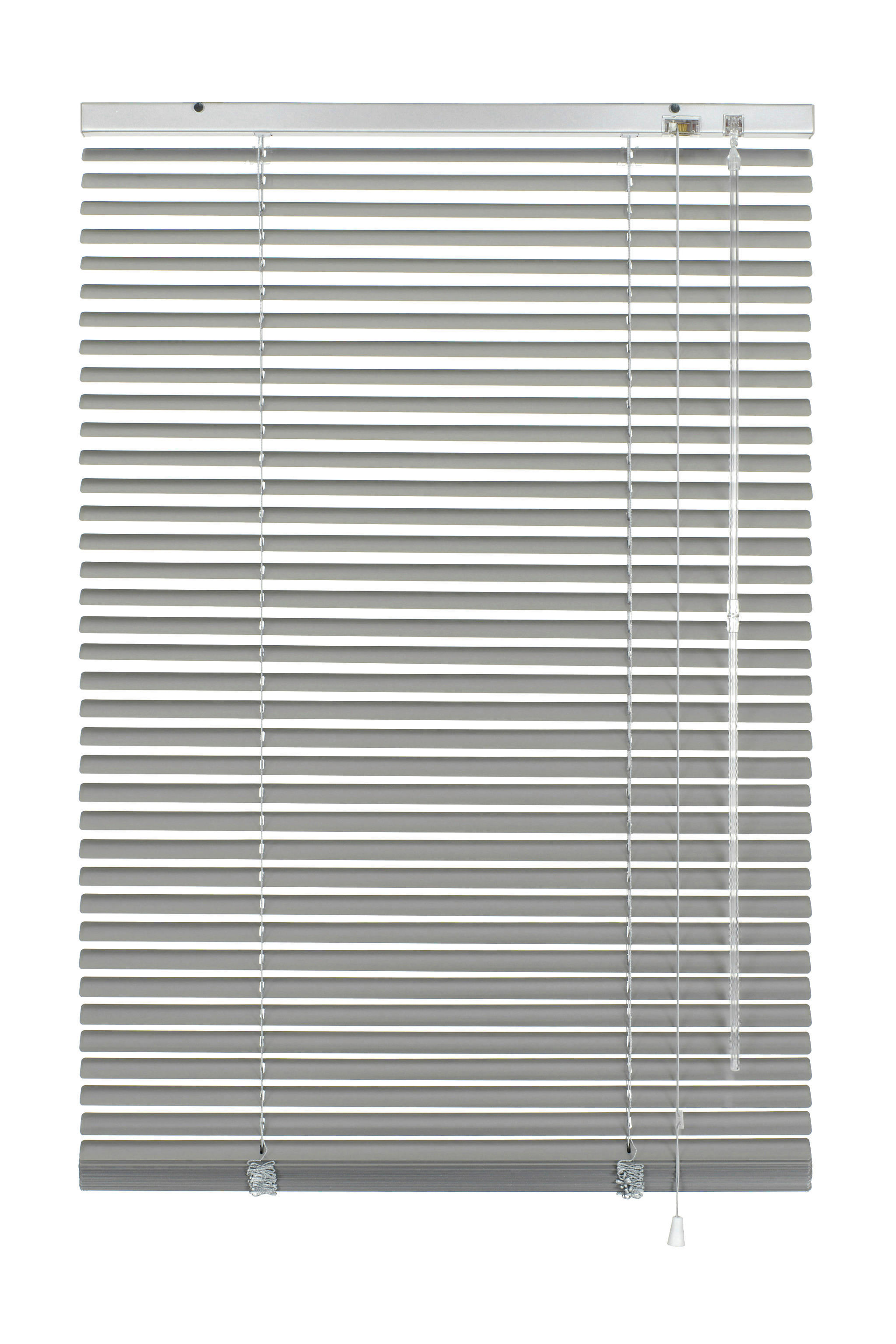 Alu-Jalousie silber B/L: ca. 40x175 cm Jalousie_Alu - silber (40,00/175,00cm) - Boviva