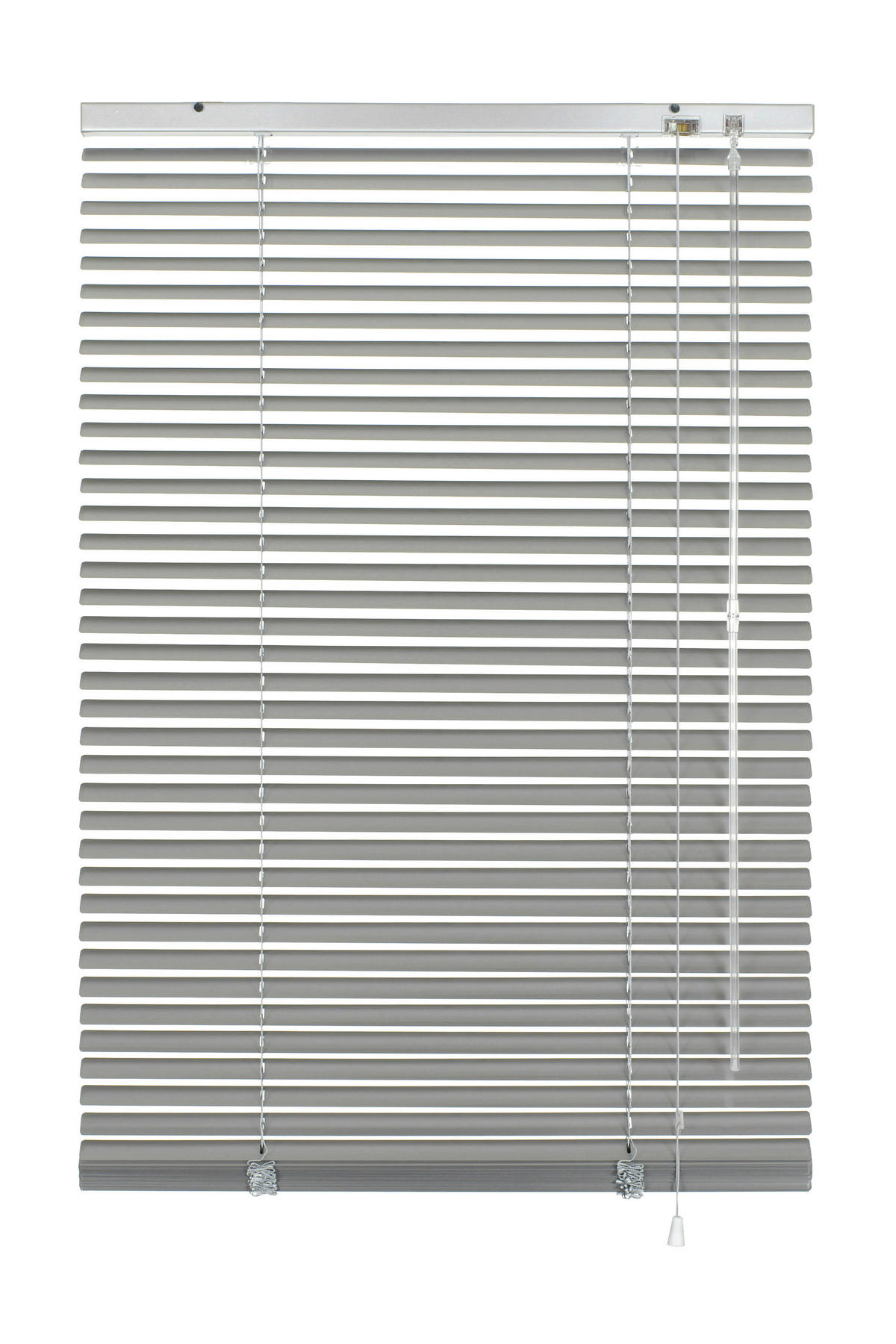 Alu-Jalousie silber B/L: ca. 80x240 cm Jalousie_Alu - silber (80,00/240,00cm) - Boviva