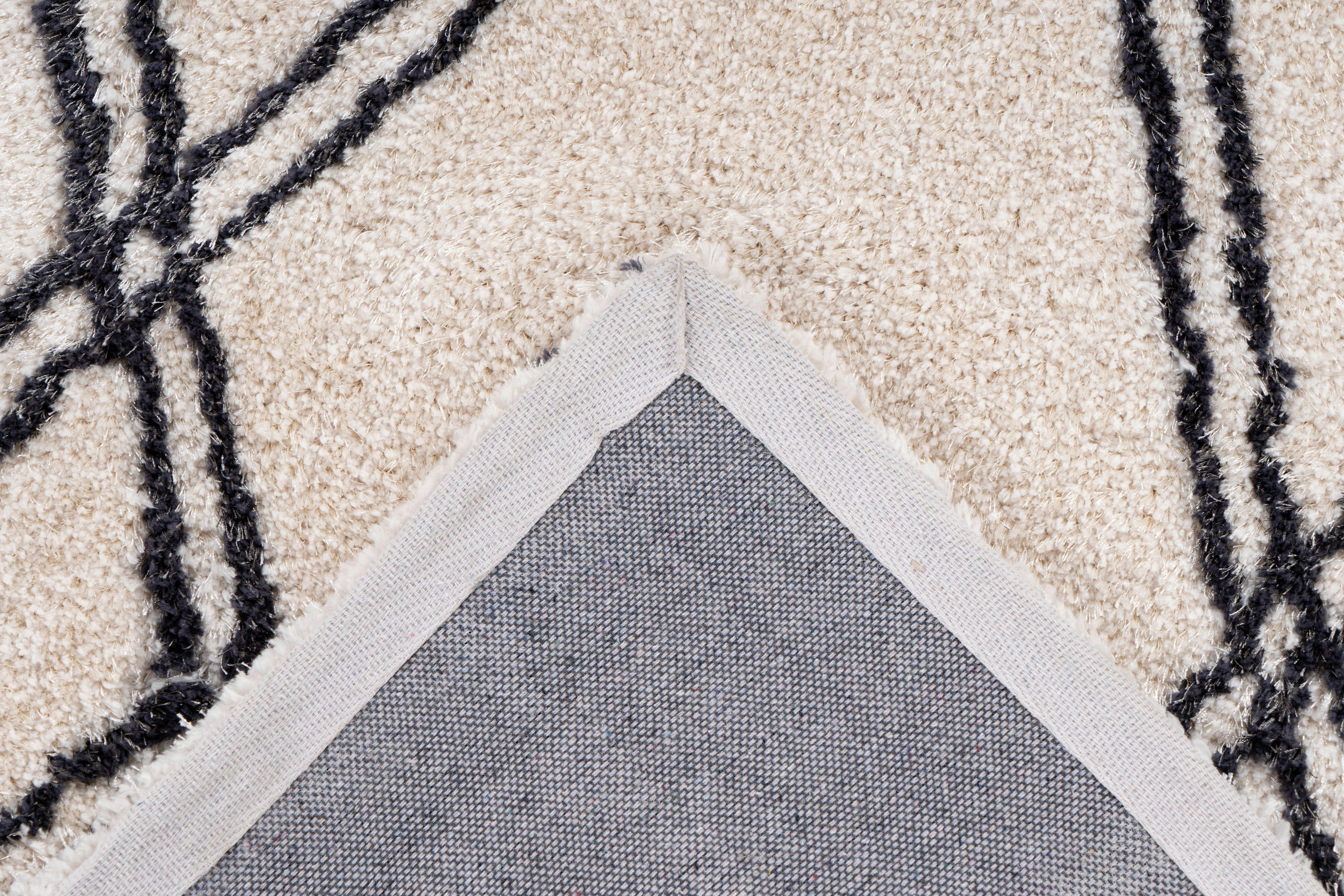 360Living Teppich elfenbein B/L: ca. 120x170 cm Teppich_Orlando 100 120 x 170cm - elfenbein (120,00/170,00cm) - 360Living