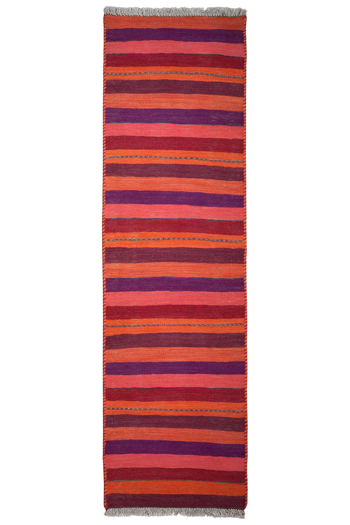 PersaTepp Teppich Kelim Gashgai bunt B/H/L: ca. 54x1x197 cm Kelim Gashgai - bunt (197,00/54,00/1,00cm) - PersaTepp