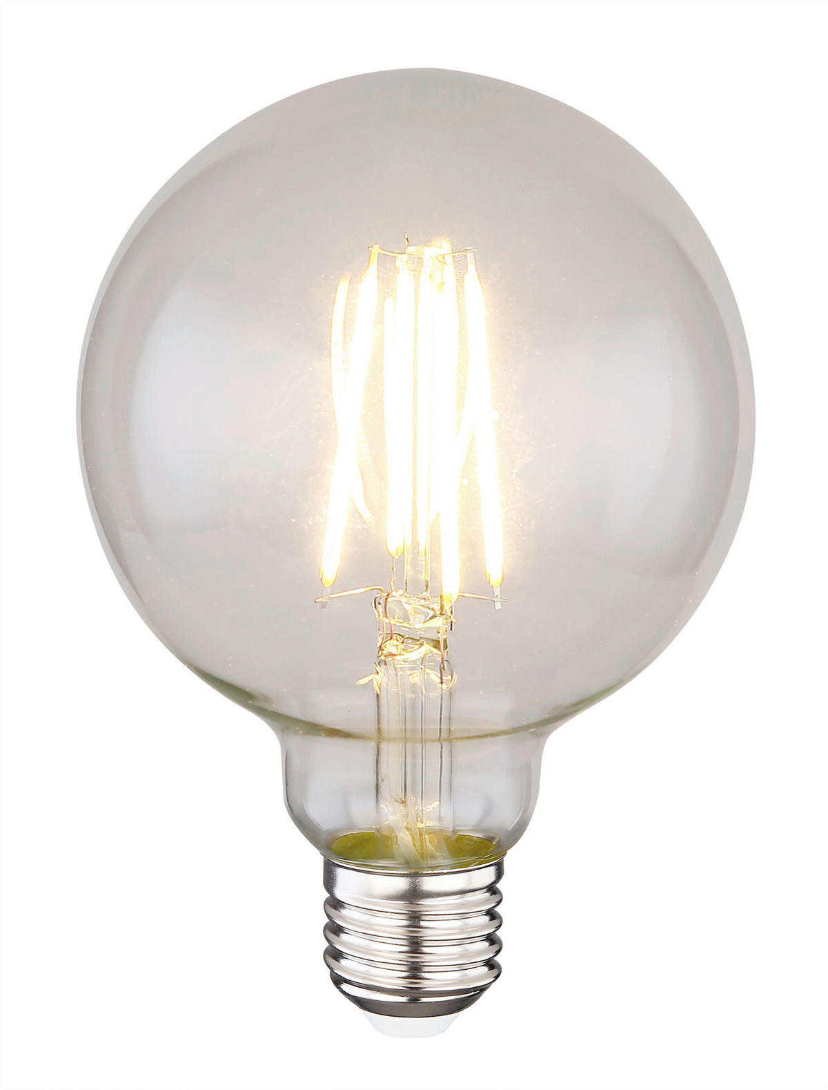 GLOBO Globelampe 11526 E27 LED-Globelampe_klar E27 - klar (9,50cm) - GLOBO