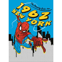 Komar Fototapete Spider-Man 1962 IADX4-081 B/H: ca. 200x280 cm Spider-Man 1962 IADX4-081 - (200,00/280,00cm) - Komar