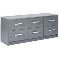 Kommode Elenzio Grafitgrau Optik B/H/T: ca. 121,8x50,8x40 cm Elenzio - (121,80/50,80/40,00cm) - Inter Link