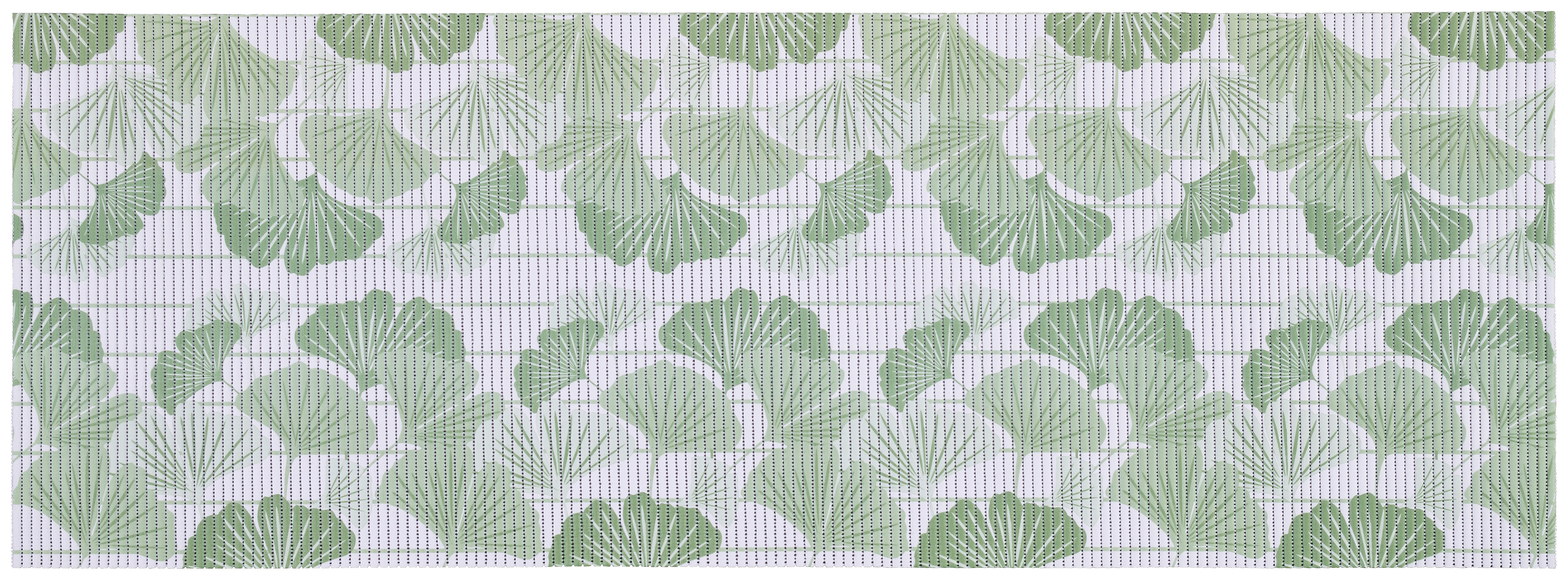 Weichschaummatte grün B/L: ca. 65x180 cm Weichschaummatte 65x180 Blume grün - grün (65,00/180,00cm)