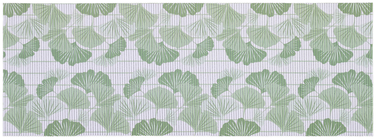 Weichschaummatte grün B/L: ca. 65x180 cm Weichschaummatte 65x180 Blume grün - grün (65,00/180,00cm)