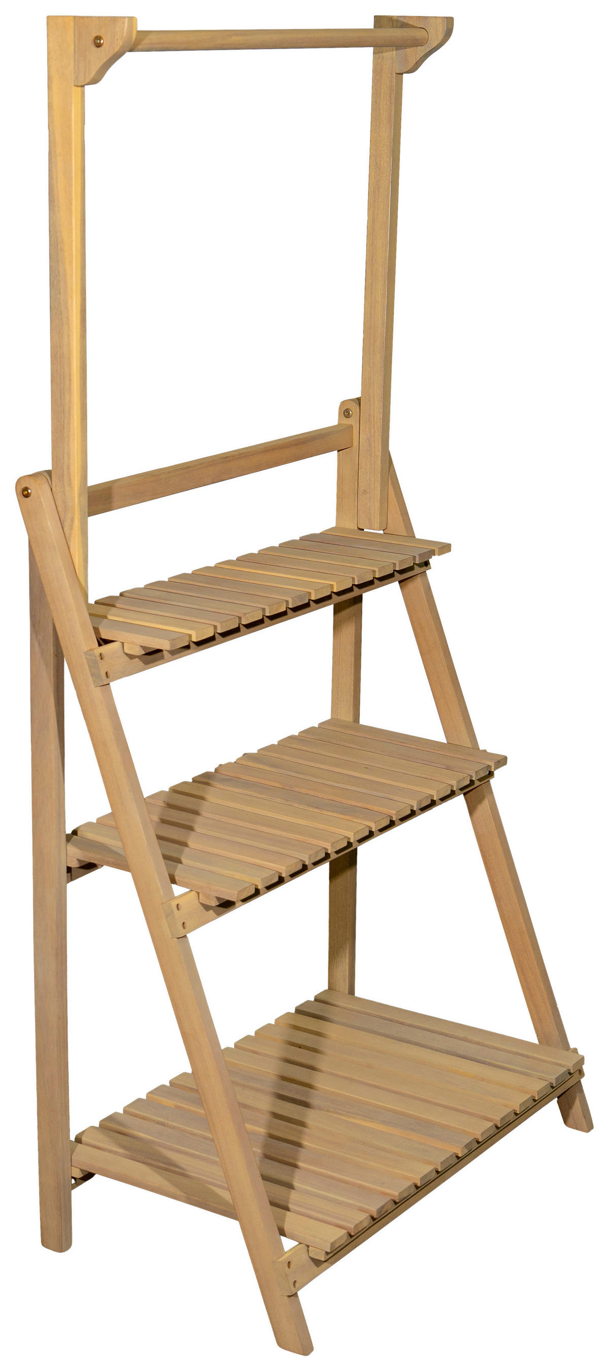 POCOline Dekorationsartikel natur Akazie Regal Akazie - natur - POCOline