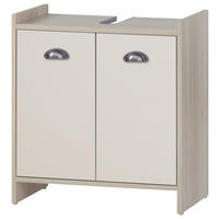 Waschbeckenunterschrank Lindholm Eiche Sand Nachbildung creme B/H/T: ca. 57x62x33 cm Lindholm - Eiche/creme (57,00/62,00/33,00cm) - Möbelpartner