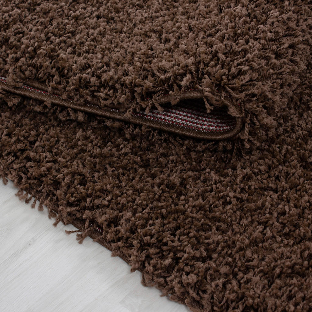Thumbnail - Ayyildiz Teppich LIFE braun B/L: ca. 80x250 cm