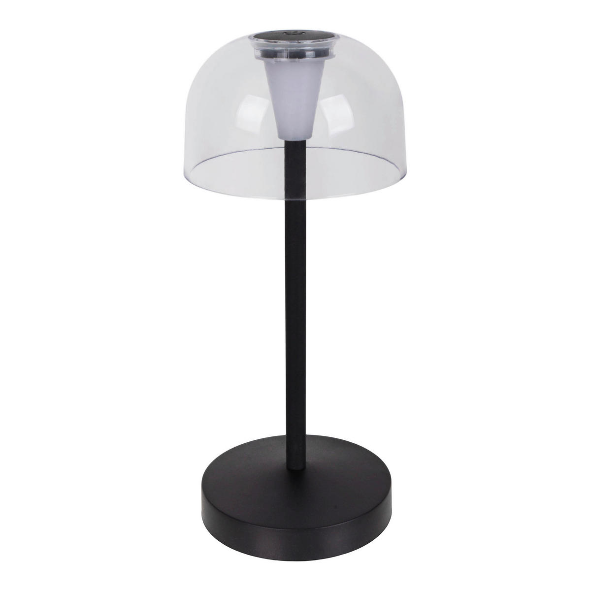 LED-Außentischleuchte schwarz B/H/T/D: ca. 8x18,5x8x8 cm GOMBA - schwarz (8,00/18,50/8,00cm) - Näve Leuchten