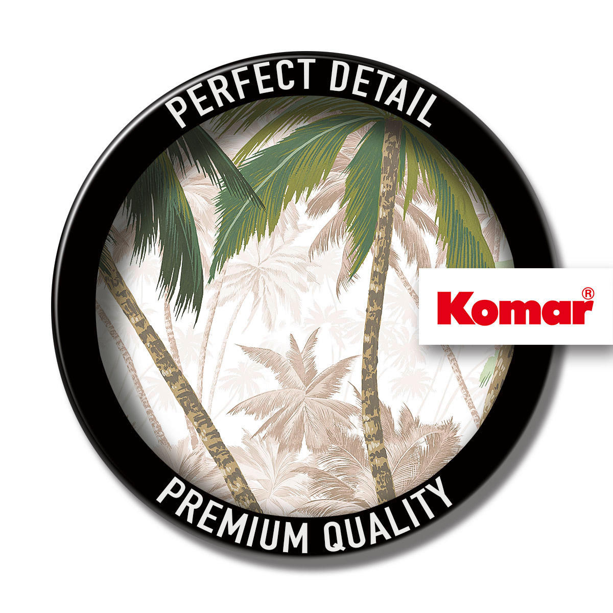 Komar Fototapete Palmera B/L: ca. 200x280 cm Palmera - (200,00/280,00cm) - Komar