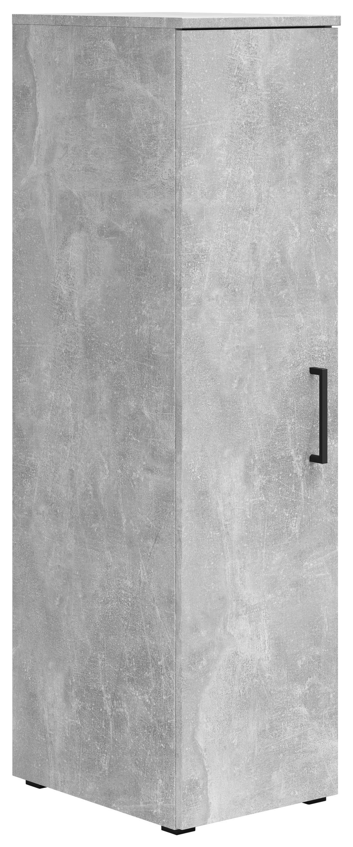 Schrank Multi-Stauraum Typ 6 Beton Optik B/H/T: ca. 30x115x40 cm Multi-Stauraum Typ 6 - Beton (30,00/115,00/40,00cm)