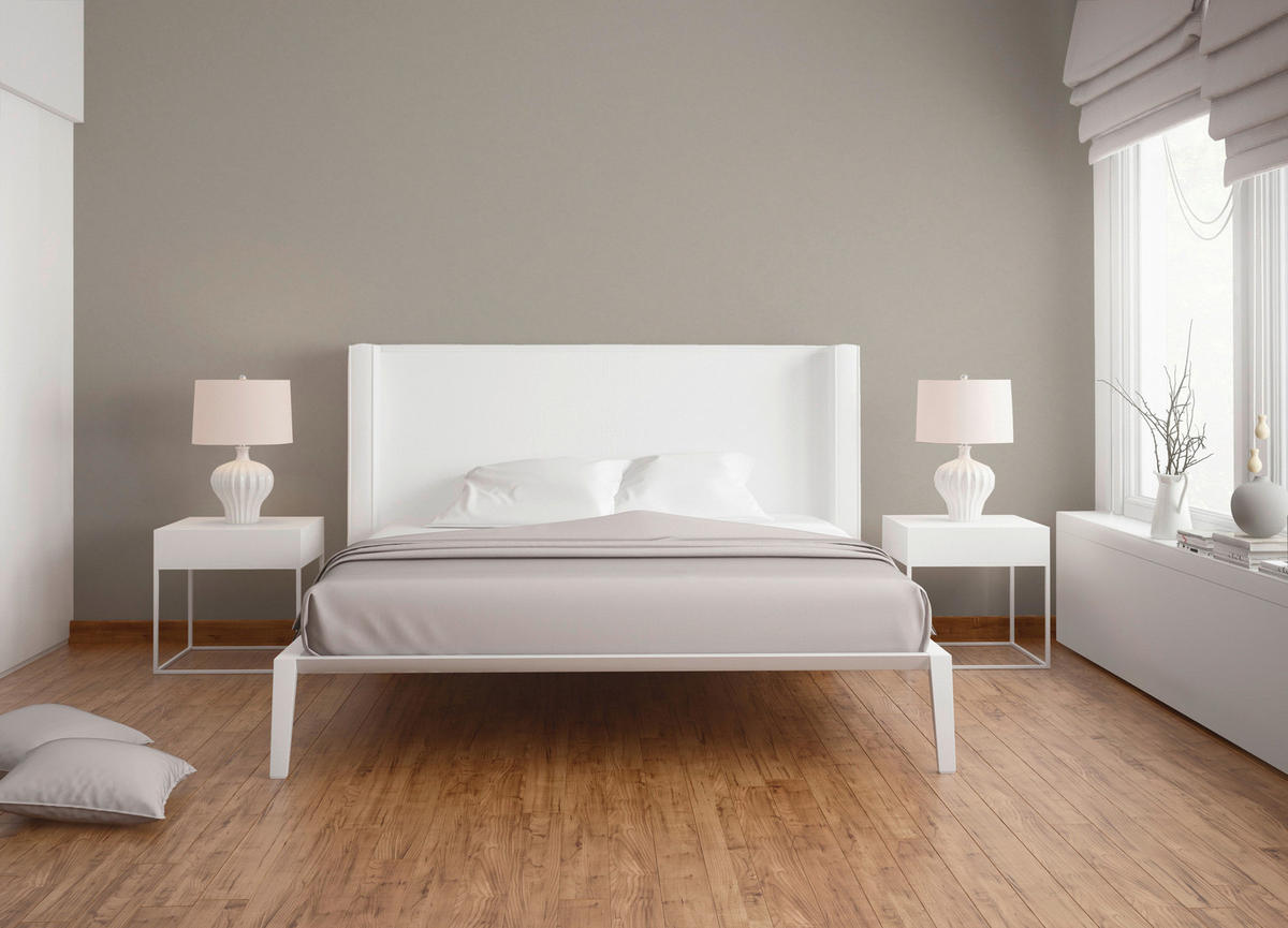 A.S.Creation Vliestapete New Life Uni grau B/L: ca. 53x1005 cm New Life - grau (53,00/1005,00cm) - A.S.Creation