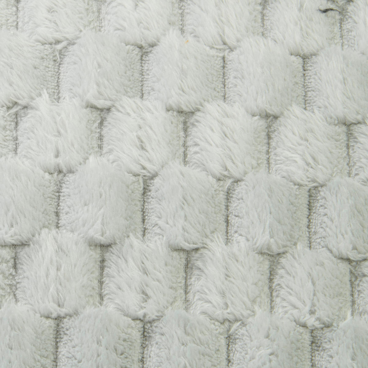 Dekokissen Wabe Wabe - silber (45,00/45,00cm) - POCOline