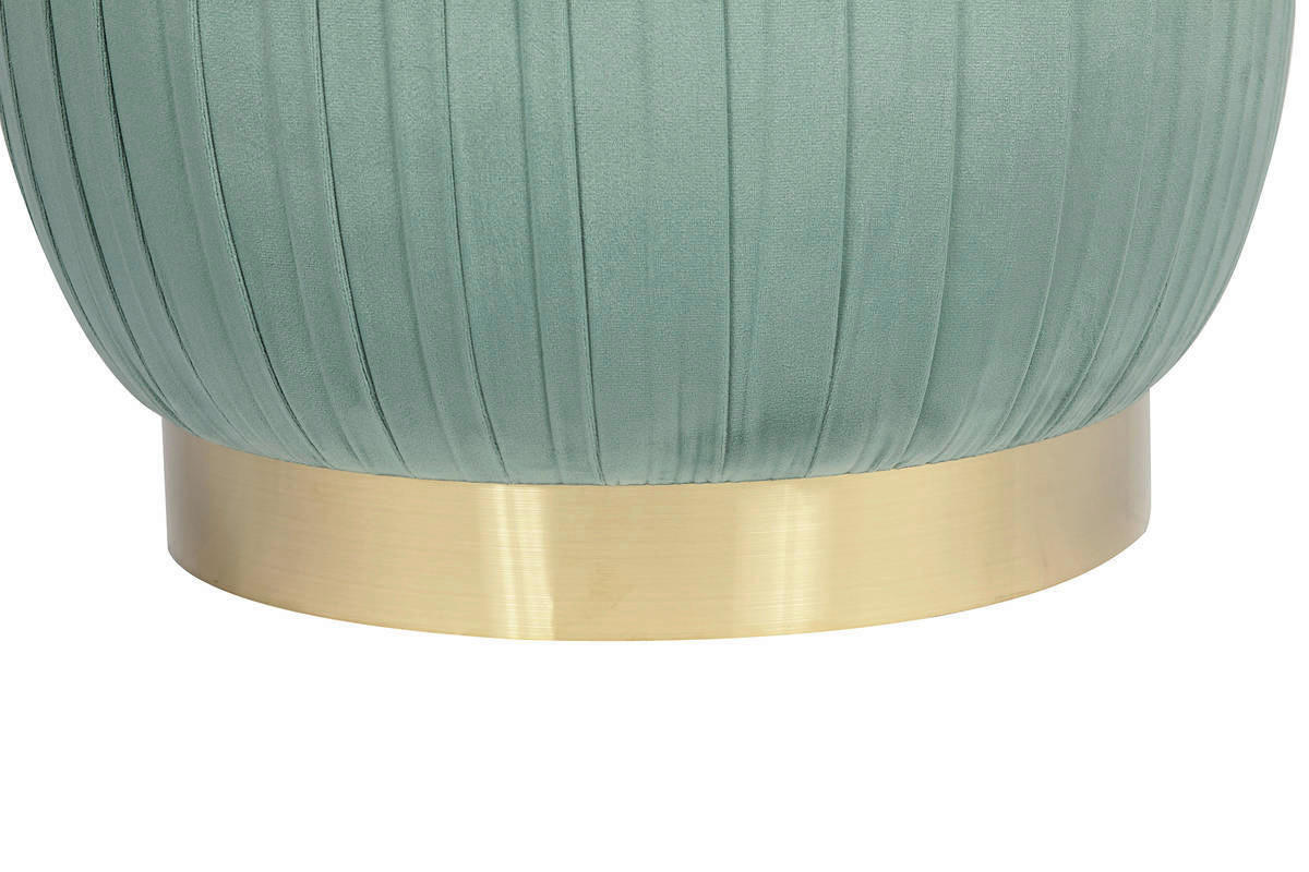 360 Living Hocker Lilje 101 mint H/D: ca. 42x43 cm Lilje 101 - mint (43,00/42,00cm) - 360 Living