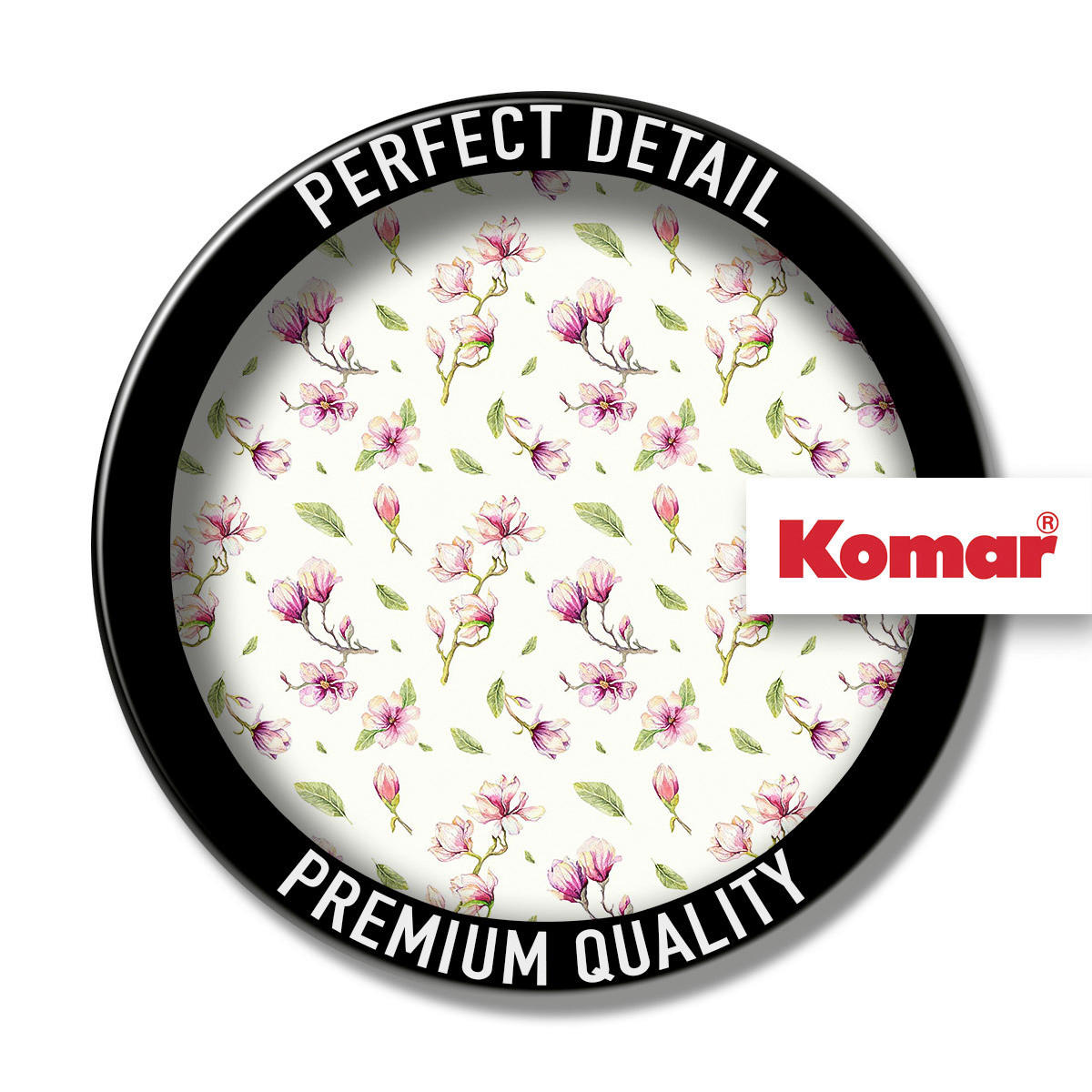 Komar Fototapete Magnolia Rapport Panel B/L: ca. 100x250 cm Magnolia Rapport Panel - (100,00/250,00cm) - Komar