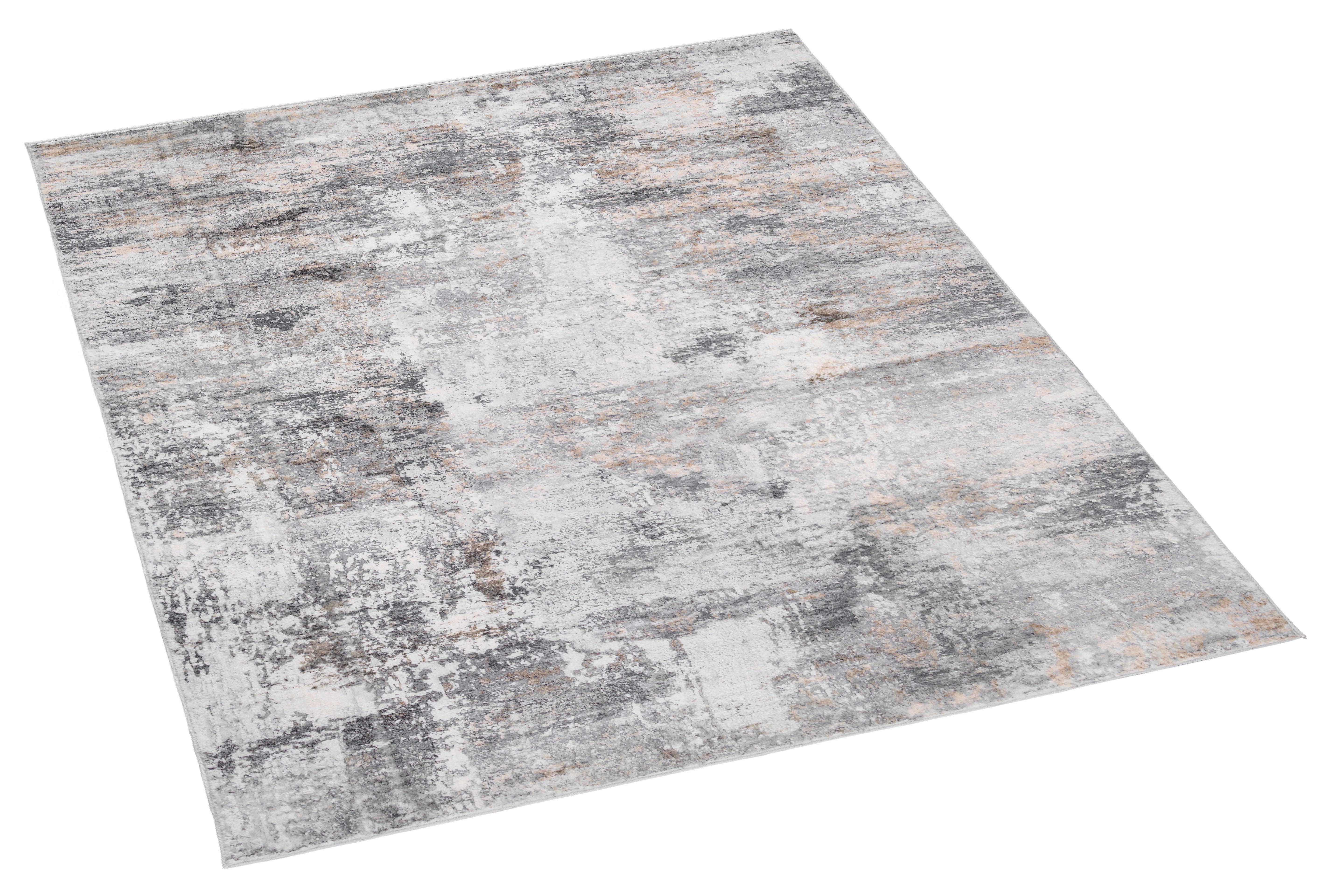Teppich Abstracto taupe B/L: ca. 160x220 cm Abstracto - taupe (160,00/220,00cm)